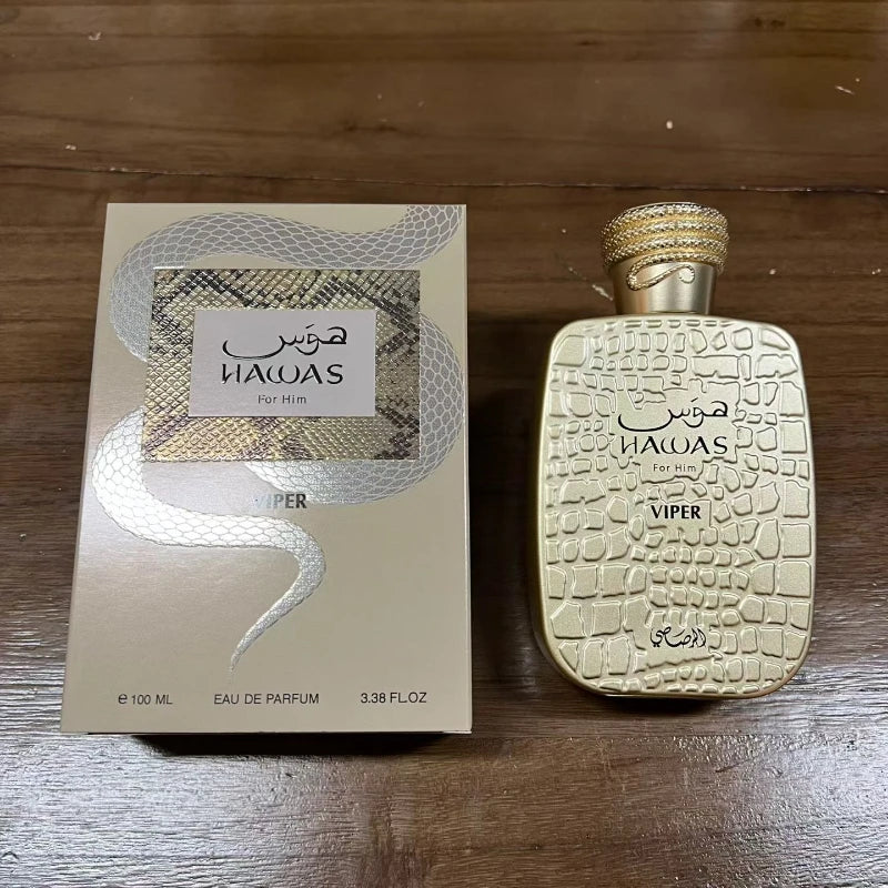 100ml Unisex Eau De Parfum Long Lasting Fresh Woody Oriental Scent Elegant Light Fragrance Ideal for Office Date and Daily Wear