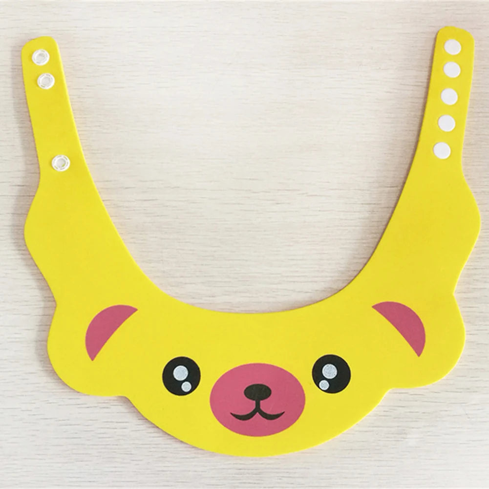 Baby Shampoo Cap Adjustable Kids Infant Ear Protection Shampoo Cap Cute Bathing Visor Wash Hair Hat Children's Protect Eyes Hair