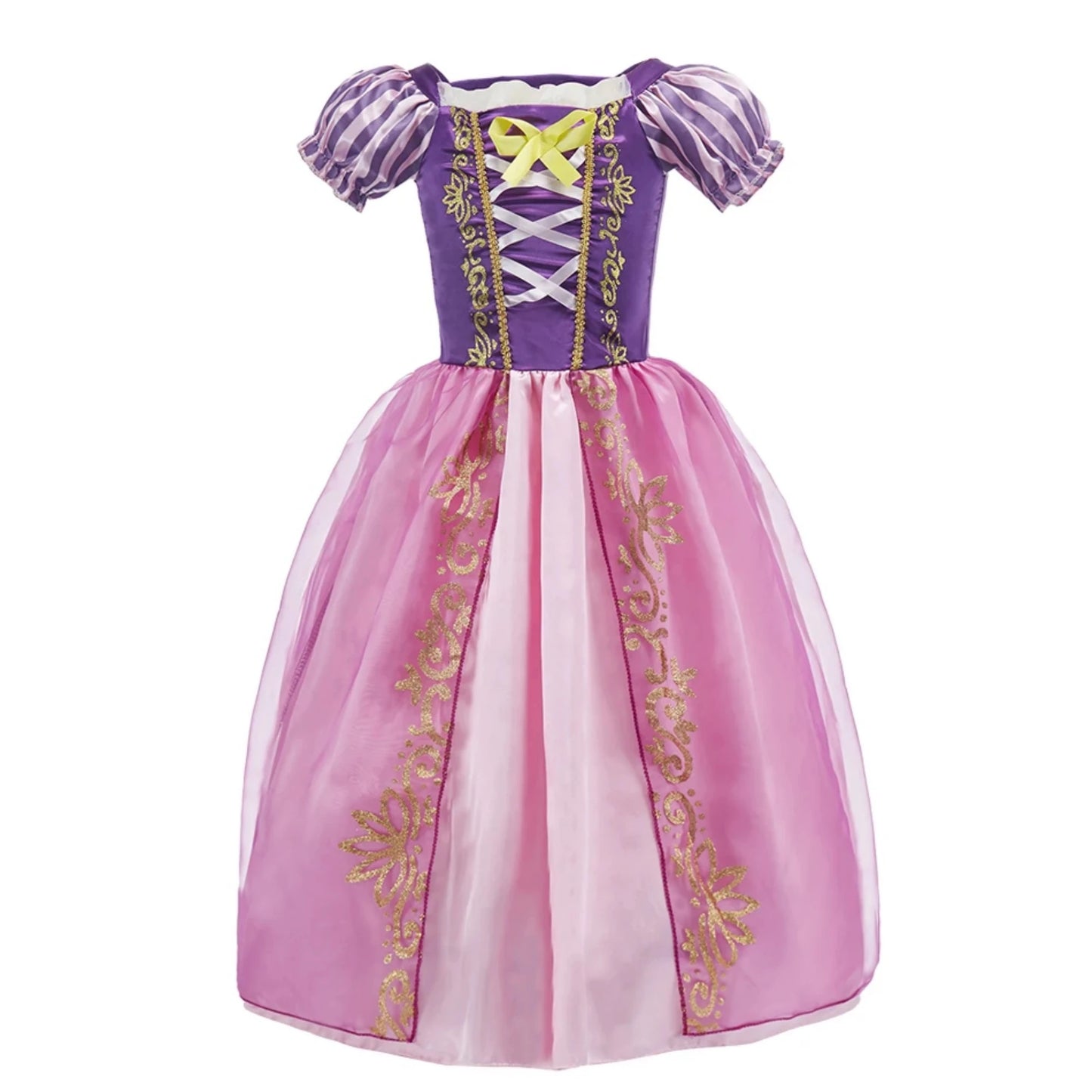 Halloween Birthday Dress Cinderella Snow White Aurora Rapunzel Princess Costume for Girls Kids 2-8Y