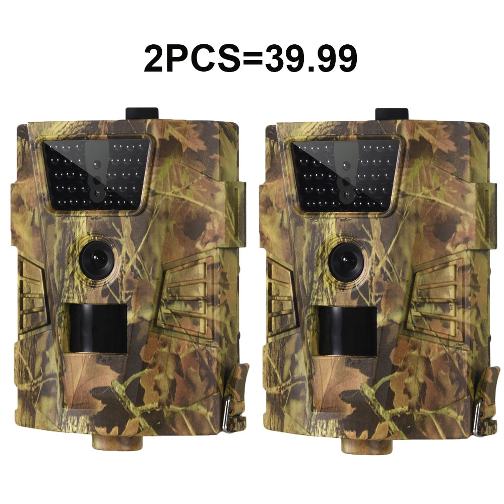 12MP Waterproof Hunting Trail Camera 850NM Night Vision HT001B Wild Surveillance Photo Traps for Wildlife Tracking