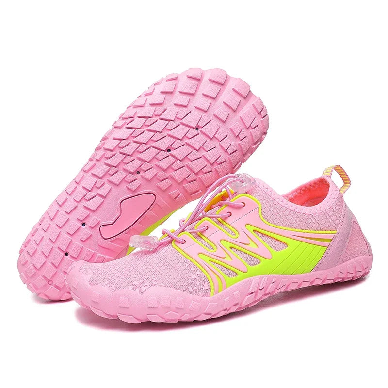 Unisex Water Shoes Quick-Dry Aqua Shoes Drainage Wading Shoes Beach Sports Swim Sandals Yoga Barefoot Diving Surfing Sneakers