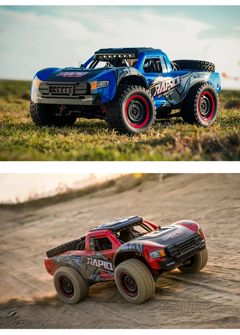 1/14 Q130 RC Car Desert  4WD Off-road Truck 2.4G High Speed Car Racing Drift Remote ControlVehicle Toys For Boys Children