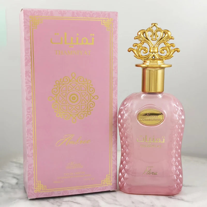 Arabian Ebony Luxury Perfume For Women Oriental Fresh Citrus Jasmine Fragrance High-end, Charming, Elegant Long-lasting Perfume
