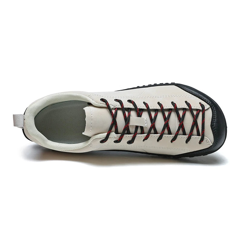 Couple Outdoor Hiking Shoes Slip On Mountaining Shoes Men Wide-Toe-Box Barefoot Shoes for Men Women Walking Shoes Men Sneakers