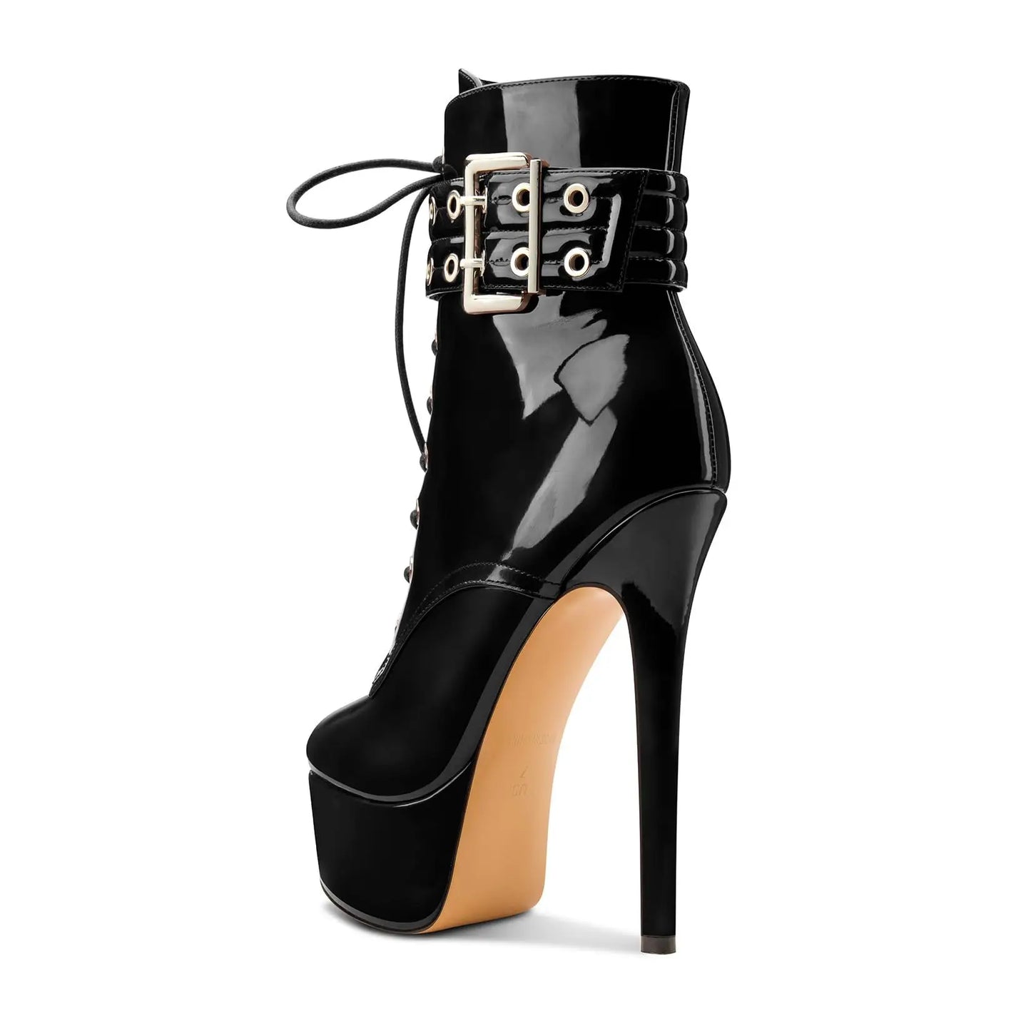 2025 Winter Short Boots Women New Europe and America Graffiti 15CM Stiletto High Heels Pole Dance Shoes Platform Ankle Boots 47