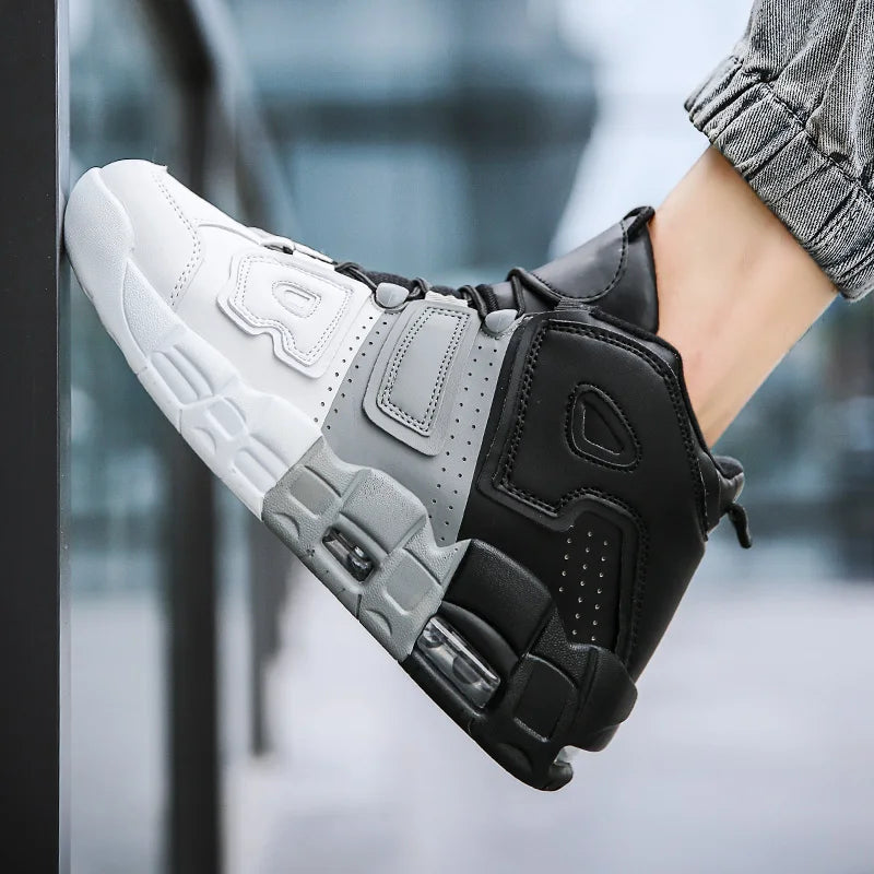 New Sports Shoes for Sneakers Women Fitness Sport Leather Casual Basketball Shoes Men Breathable Running Couple Shoes