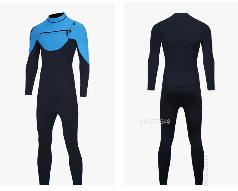 3mm/2mm Neopreno Men Women Wetsuit One-Piece Swimsuits Snorkeling Kayaking Wet Suit Surfing Scuba Diving Suit Fishing Kitesurf