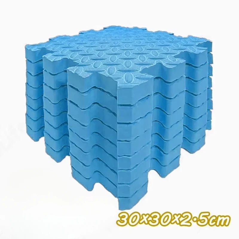 4/8-Piece Pack 2.5cm Thick Baby Play Mat BPA-free Non-slip Baby Crawling Puzzle Mat Children's Activity Mat Suitable for Nursery