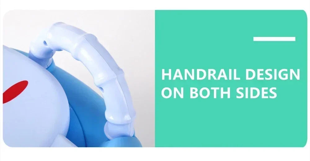 Panda Baby Potty Boys and Girls Potty Training Seat Children's Pot  Urinal Infant Cute Toilet Seat WC -Free Cleaning Brush