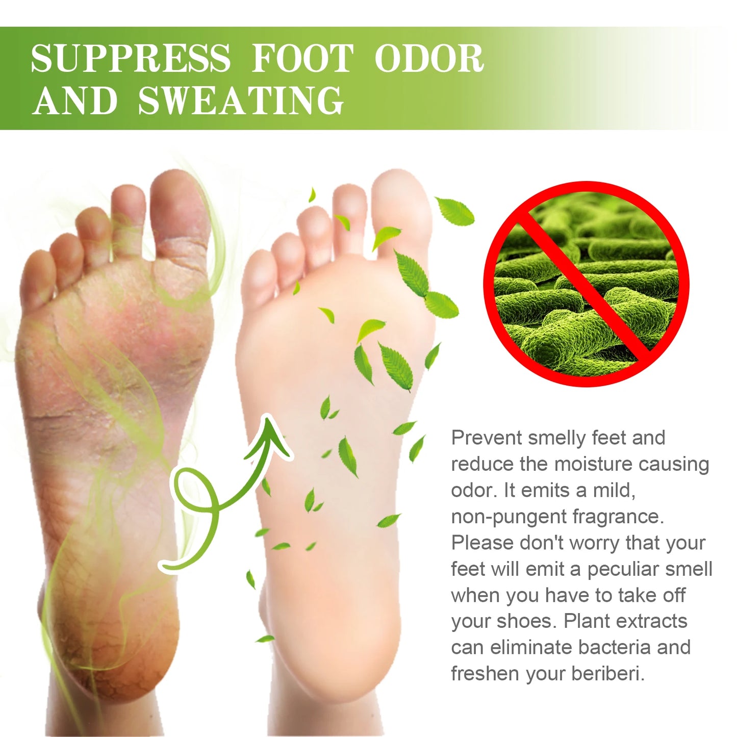 Fresh Foot Refreshing Aromatherapy Spray Foot Spray Shoe Odor Remover For Sweaty Feet Natural Soothing Scented Feet Spray Care