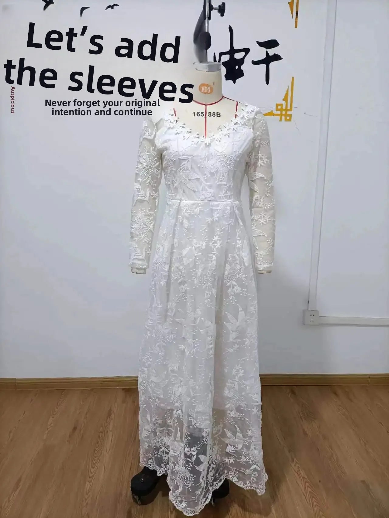 2025 New White Lace Long Sleeve One Shoulder Women's Dress Wedding Dress Evening Gown Elegant Classy Female Fashionable