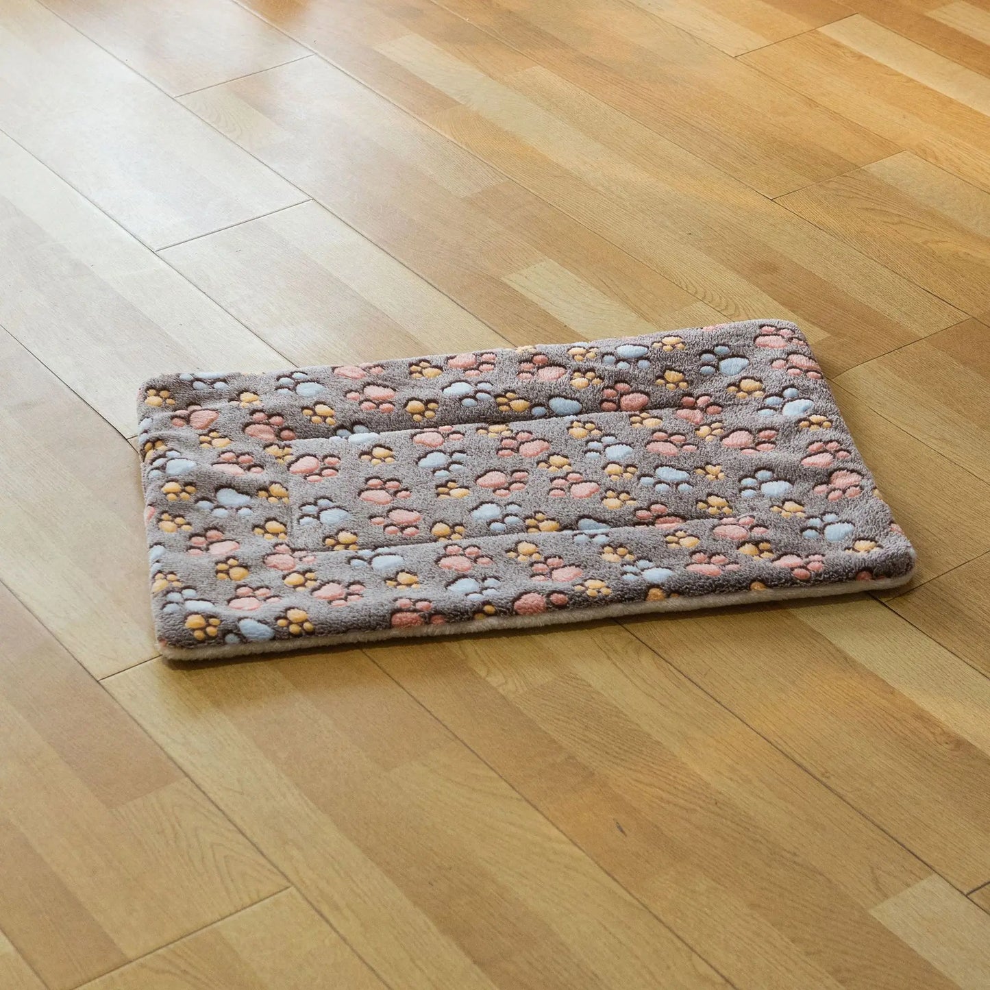 Soft & Warm Thickened Cozy Dog Bed Mat - Winter Cute Print Blanket for Small Medium Large Dogs | Pet Supplies