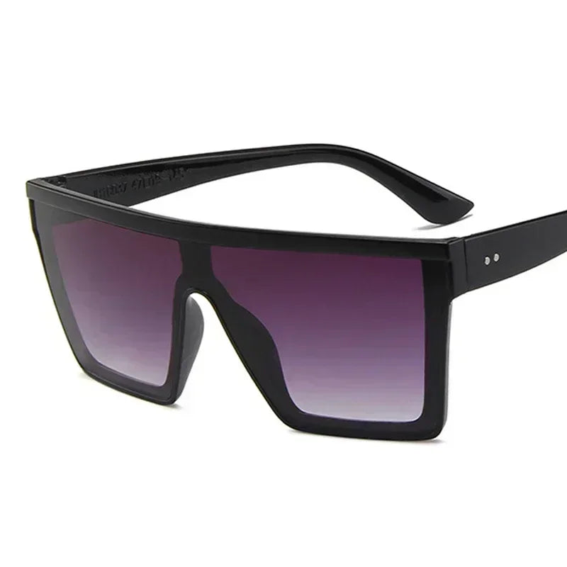 Rectangle Fashion Sunglasses Women Popular Square Retro Sun Glasses for  Men Summer Colors Mirror Oculos De Sol