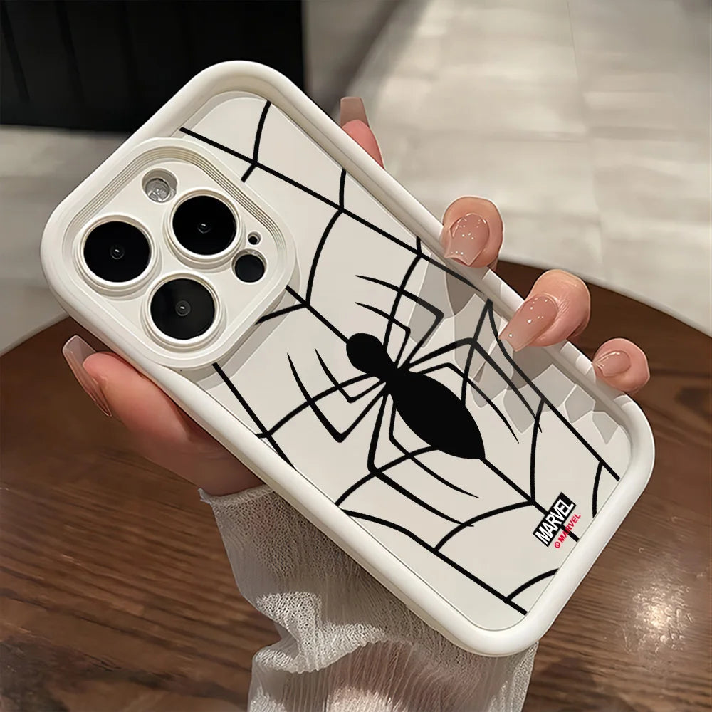 Anime Spiders-man Phone Case for Oppo Realme 16 15T C71 C75 C65 C63 C67 C55 C53 C35 C33 15 14 13 12 11 GT6 GT3 Pro 4G 5G Cover