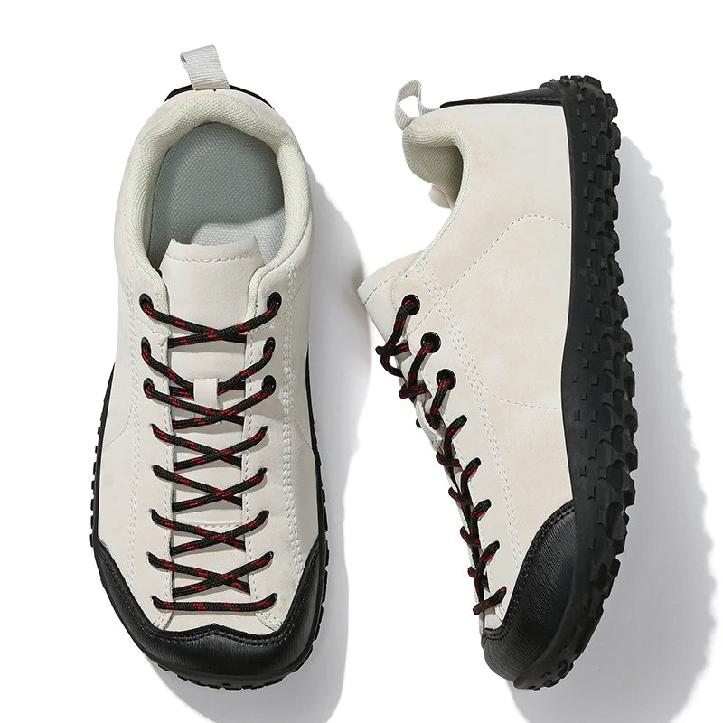 Couple Outdoor Hiking Shoes Slip On Mountaining Shoes Men Wide-Toe-Box Barefoot Shoes for Men Women Walking Shoes Men Sneakers