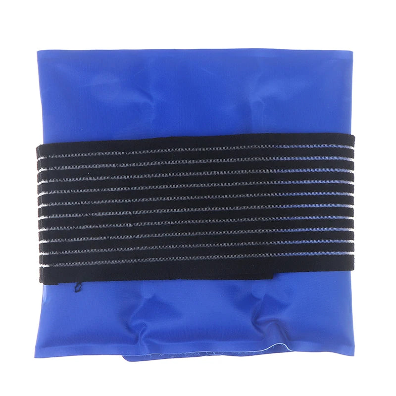 【C】1Pc Multipurpose Gel Ice Sleeve Elbow Knee Ankle Ice Pack Hand Ice Wrap Gel For First Aid Sports Muscle Pain Ice Heat Pad