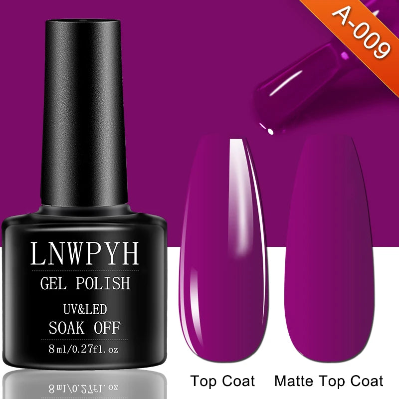 Gel Nail Polish Set With UV Nail Lamp Poly Extension Nail Gel Kit Semi Permanent Gel Varnish Set Professional Nail Art Tools Kit