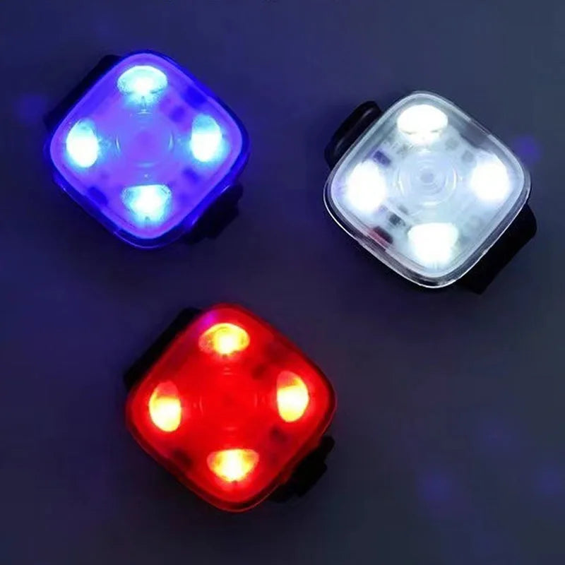 1pc Pet Luminous Pendant, Dog LED Walking Pet Cat Glowing Pendant Safety Luminous Collar Dog USB Rechargeable 3 Modes Flashlight