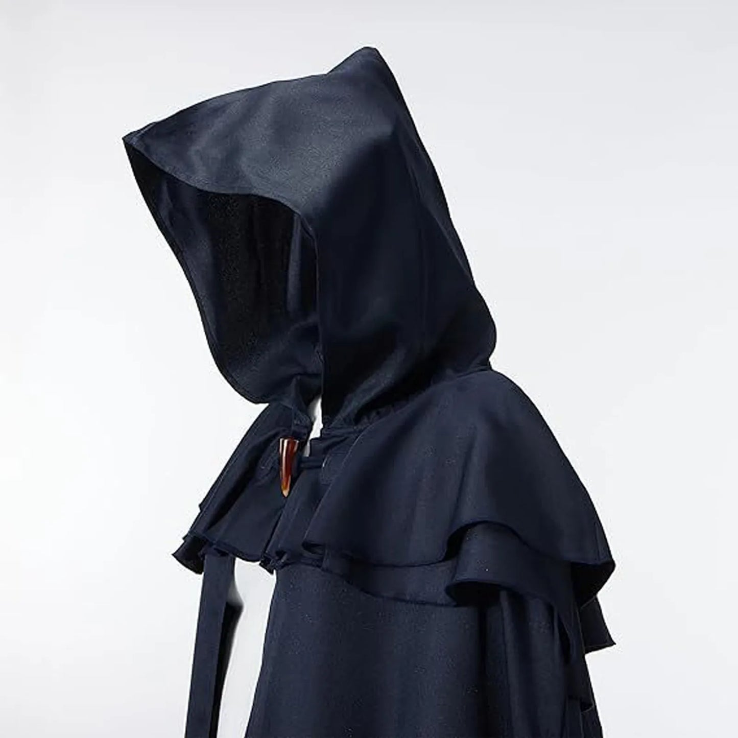 Halloween Hooded Capes For Adult Long Cloaks Cosplay Costumes Witch Red Black Purple Green Grim Reaper Cape For Women Men
