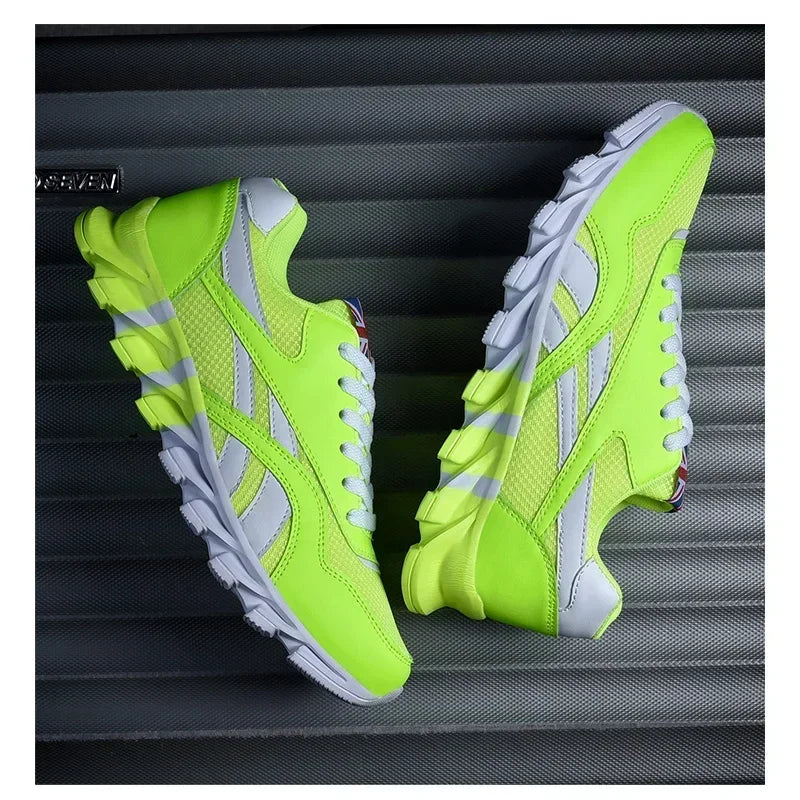 Running Shoes Unisex 2022 Comfortable Men Sport Shoes Trend Lightweight Women Walking Shoes Sneakers Breathable Male Sneakers