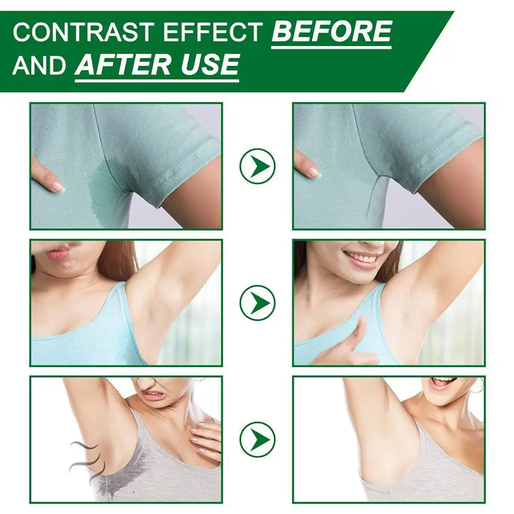 Underarm Deodorant Cream Antiperspirant Deodorant Remove Foot Odor Body Odor Refreshing Body Mist Dry Non-Tacky