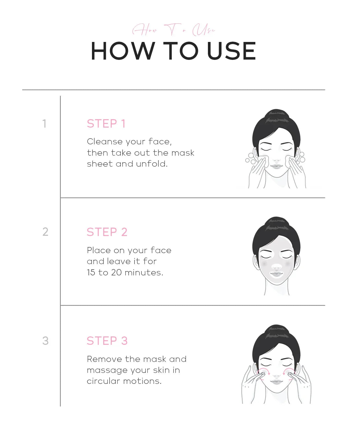 Laikou Sakura Hydrating Facial Mask Sheet Masks for Face Hydrating Shrinking Pores Moisturizing Face Masks Skin Care Cosmetics