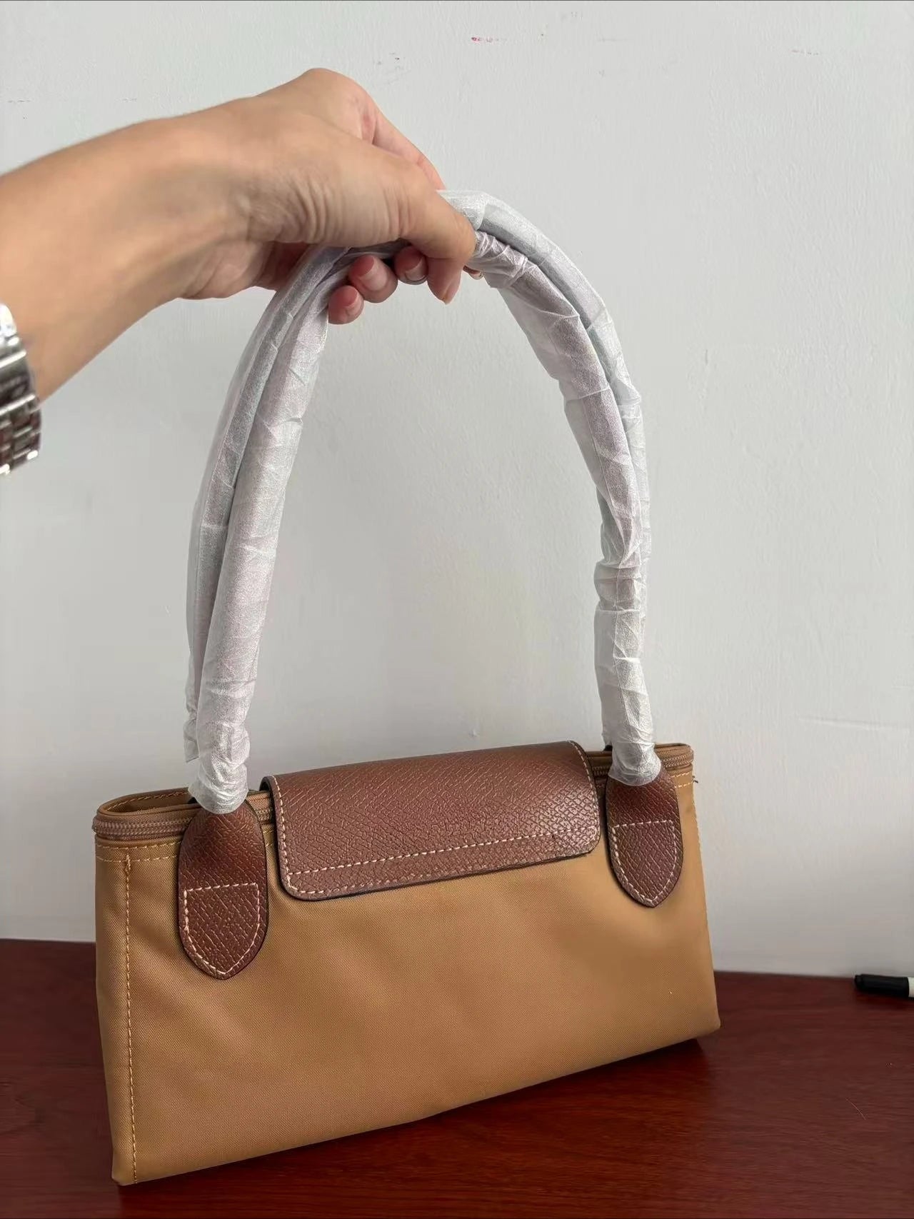 Mode Millennium 2026y2k classique pliable grande capacité femmes sac à main sac à bandoulière unique Commuter bag
