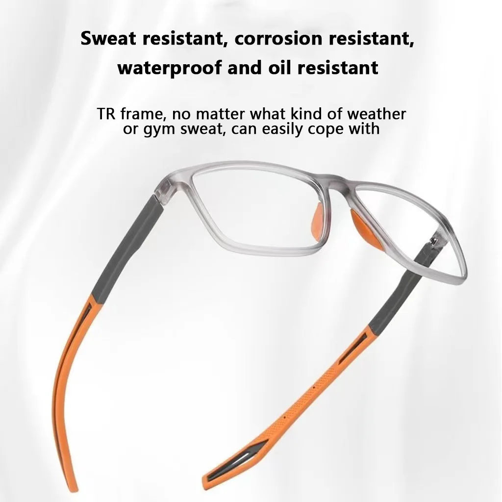 TR90 Sport Reading Glasses Ultralight Anti-blue Light Presbyopia Eyeglasses Women Men Far Sight Optical Eyewear Diopters To +4.0