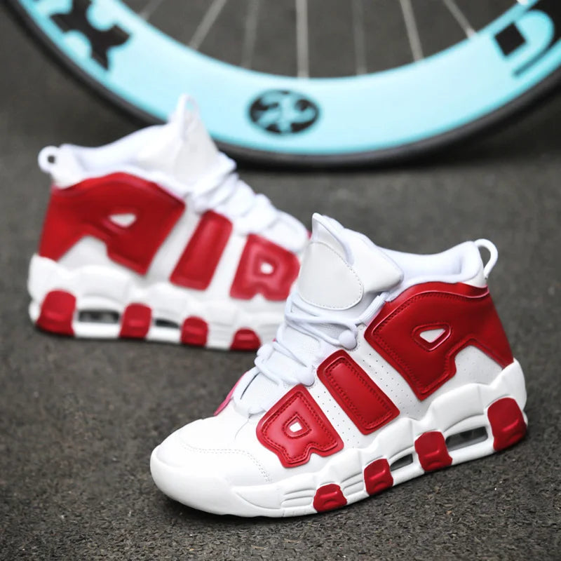 New Sports Shoes for Sneakers Women Fitness Sport Leather Casual Basketball Shoes Men Breathable Running Couple Shoes
