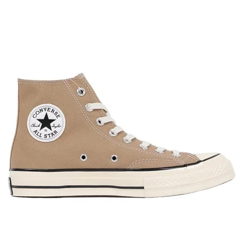 Converse 1970 High Canvas Casual Shoes For Men Women Black White Chuck Taylor All Star Comfortable Sports Skateboard Sneakers