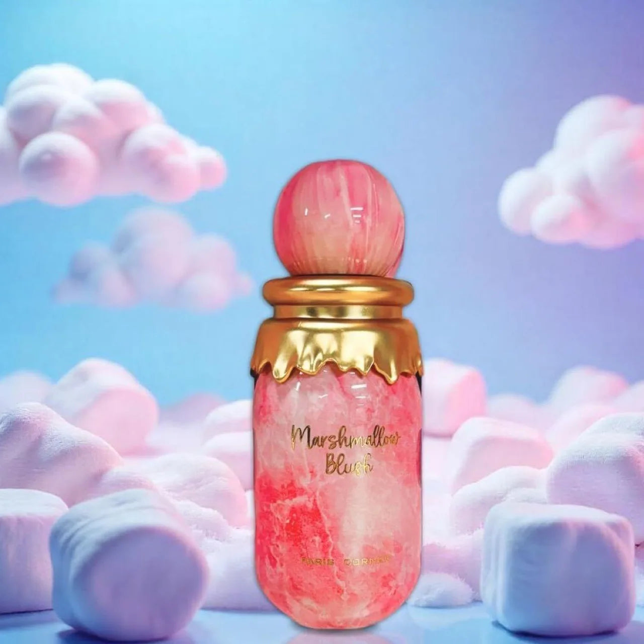 Arabian High-end Women Perfume Marshmallow Perfume Fragrance Spray Flirting Pheromone Long Lasting Attract Valentine's Day Gift