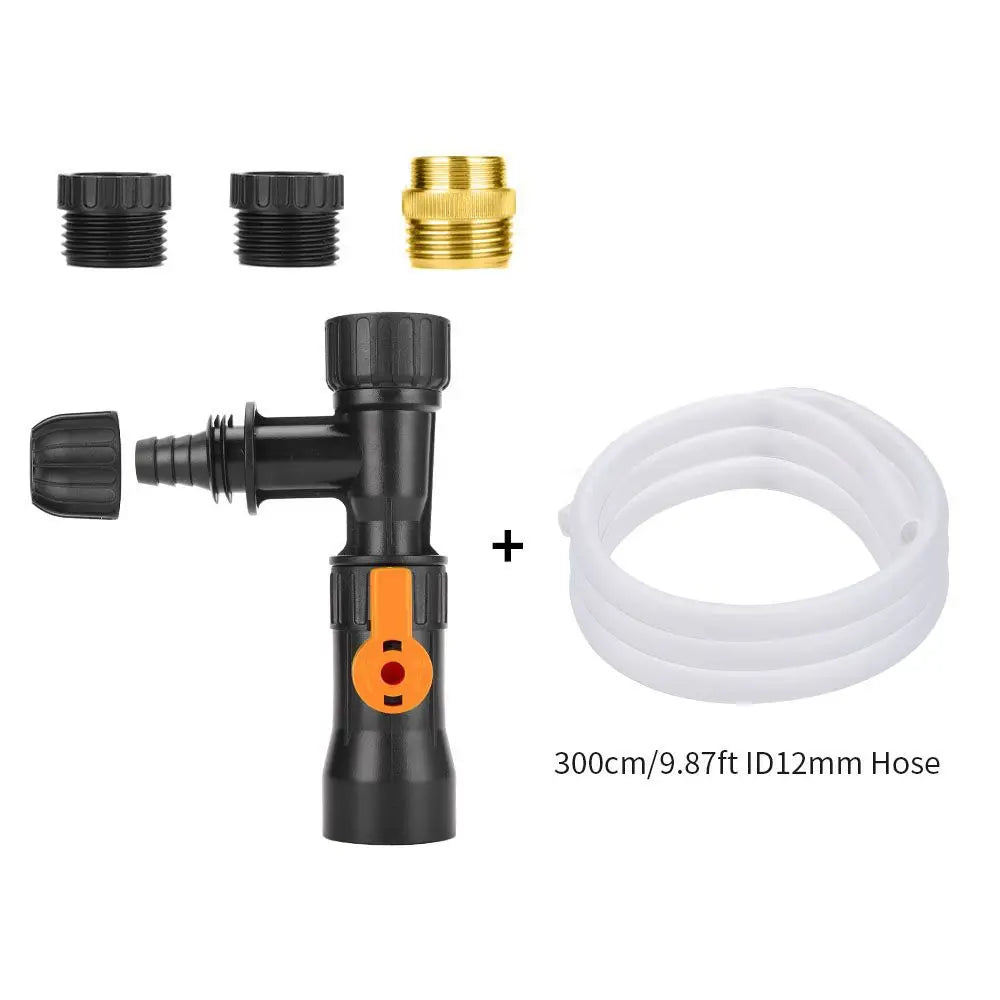 Faucet Aquarium Water Changer Fish Tank Cleaning Tools Siphon Universal Quick Pump Simple Aquarium Water Changing