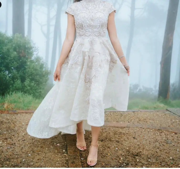 Summer Women Long Party Dress Vintage Long Sleeve Floor Length Sexy Backless White Lace Maxi Dress  sexy