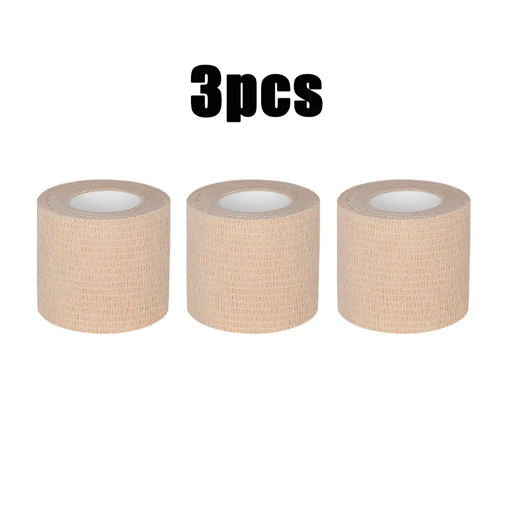 12/6/3pcs Tattoo Grip Cover Wrap Tape Self-Adhesive Breathable Elastic Bandage Waterproof Athletic Bandage Wraps Accessories