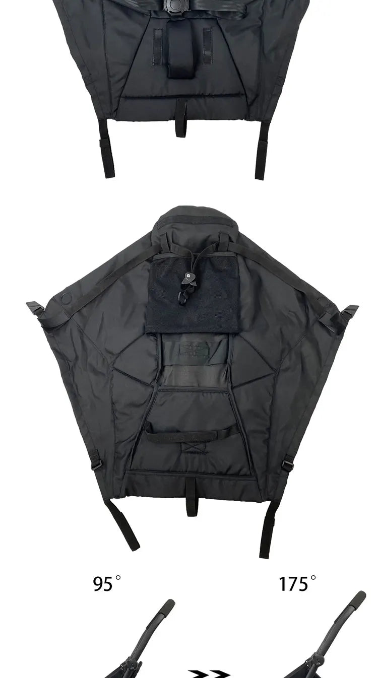 Baby Stroller Cushion Seat Fit For Babyzen Yoyo2 Original Fabric 175 Degrees Sit And Lie Baby Stroller Accessories