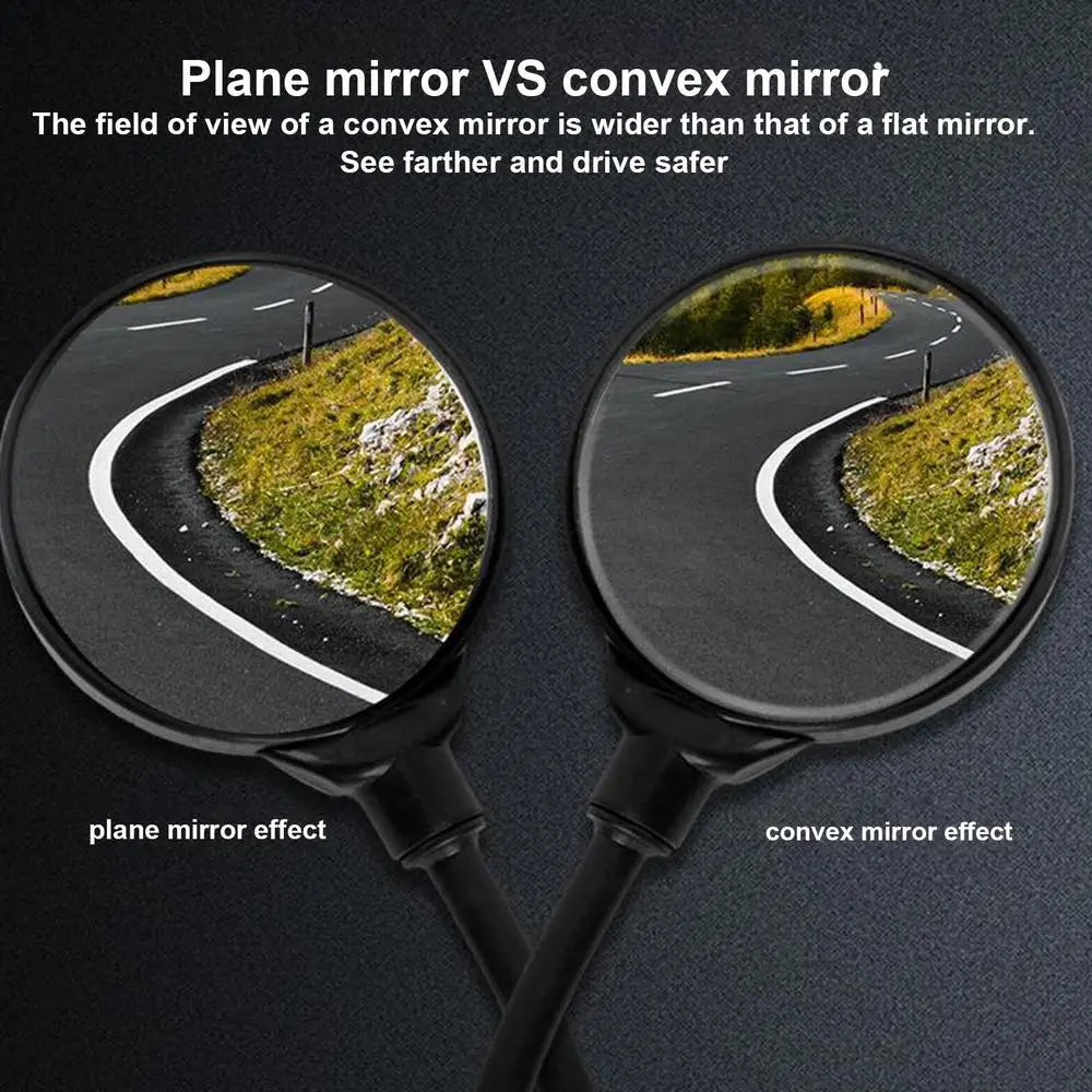 Stroller Rear View Mirror Security Toddler Stroller Mirror For Jogging Easy To Install Stroller Convex Security Mirror