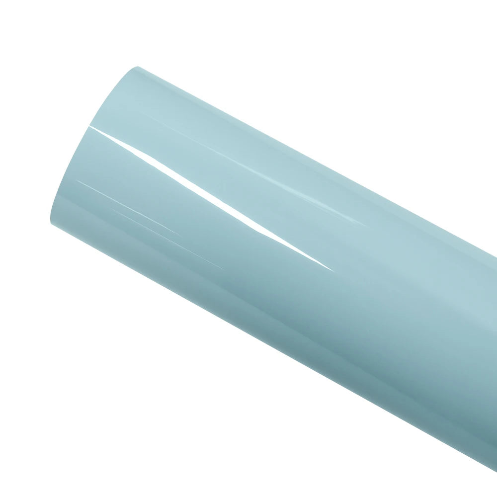 Gulf Blue Vinyl Wrap Car Motorcycle Adhesive Vinyl Body Wrapping Film Waterproof PVC Auto Decal Car Accessories Decoration