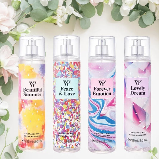 Women Secret Flower Season Perfume 236ml Body Mist Victoria Charm Lasting Body Spray Fresh Fruity Deodorant Purifying Air Spray