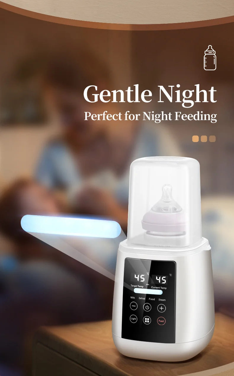 Baby Bottle Warmer sterilizer Multifunction Breast Milk Warmer Accurate Temperature Control Baby Bottle Heater Baby Newborn Item