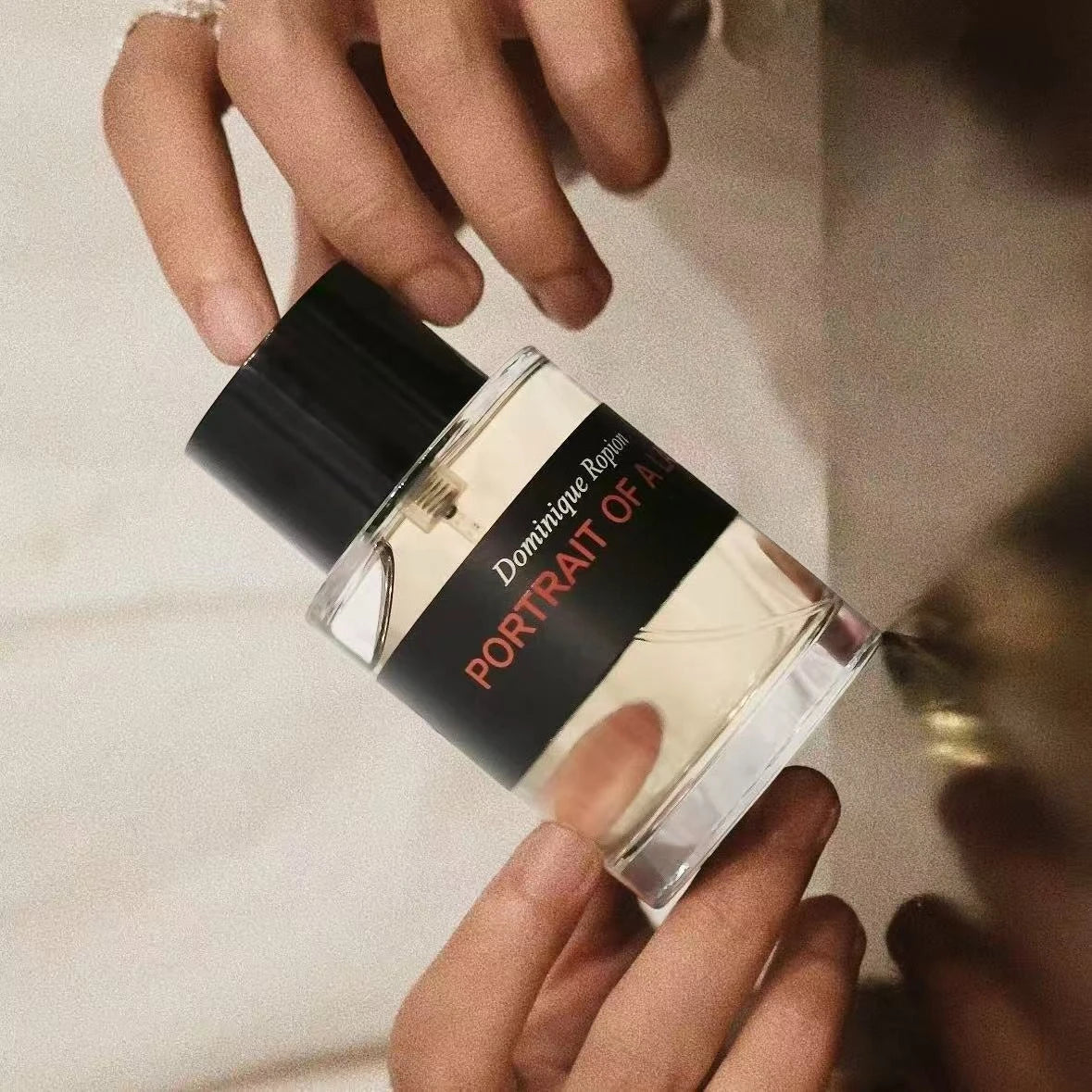 100ML Classic Luxury Perfume Sexy alluring rose fragrance Noble and elegant patchouli Intellectual and understated vanilla root