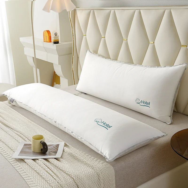 White Pillow Core Soft Filling Pillows Neck/Body Pillow 48x100/48x120/48x150/48x180cm Pillow Long Cushion almohadas para dormir