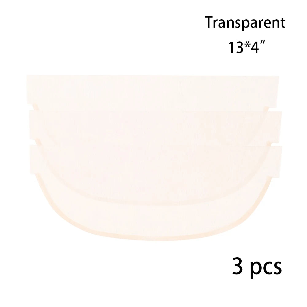 Plussign Transparent Brown Swiss Lace Hairnets 2*4 2*6 4*4 5*5 13*4 13*6 Base Hair Net For Making Lace Frontl Closure 3Pcs