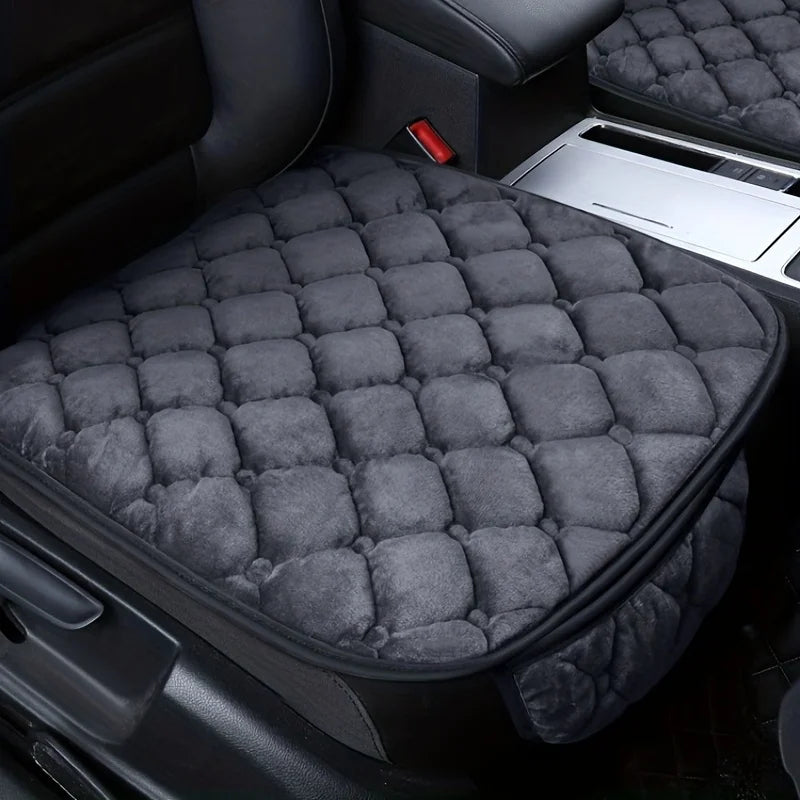 3pcs/set Pet Car Seat Covers With Pet Hair Remover, Car Seat Cushion Warm Seat Cushion Pad For Dogs