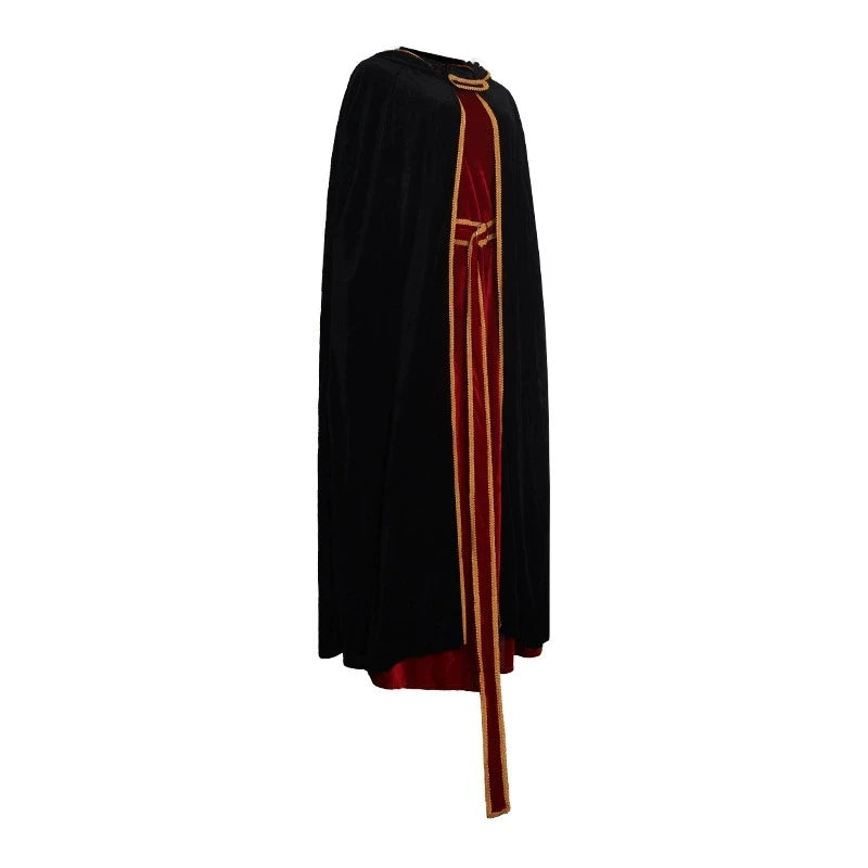 2025 Fancy cosplay costumes Rapunzel Mother Gothel duo costumes cloak set Halloween party dresses for Adult Disguise Wear