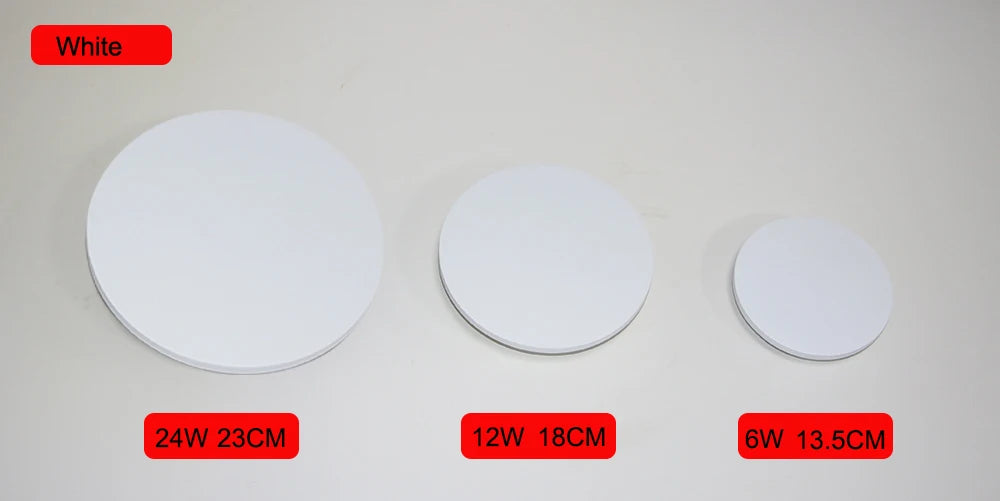Outdoor Waterproof Wall Lamps Round Aluminum Wall Light Porch Courtyard Lamp Exterior Wall Sconce Waterproof Lighting