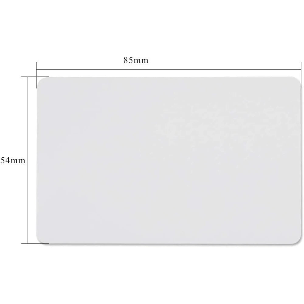 NFC Ultra Light EV1 13.56Mhz 48 Byte Contactless Blank PVC Keycard