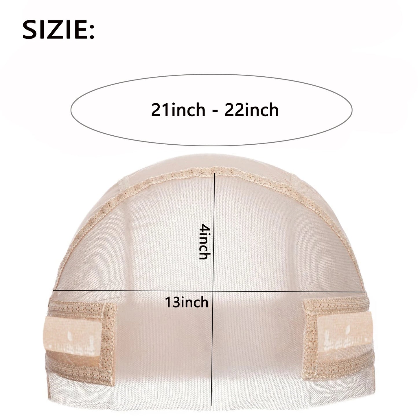 Lace Silicone Wig Grip Cap for Women,Wig Cap with Grip Band Adjustable,Used for Lace Wigs and Single Top Wigs-Lace Grip Cap