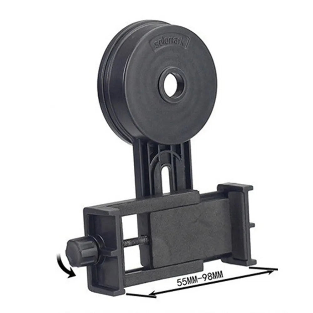 Universal Monocular Telescope Mobile Phone Holder Outdoor Camera Video Clip Photography Adapter Clip Mount Bracket Dropshipping