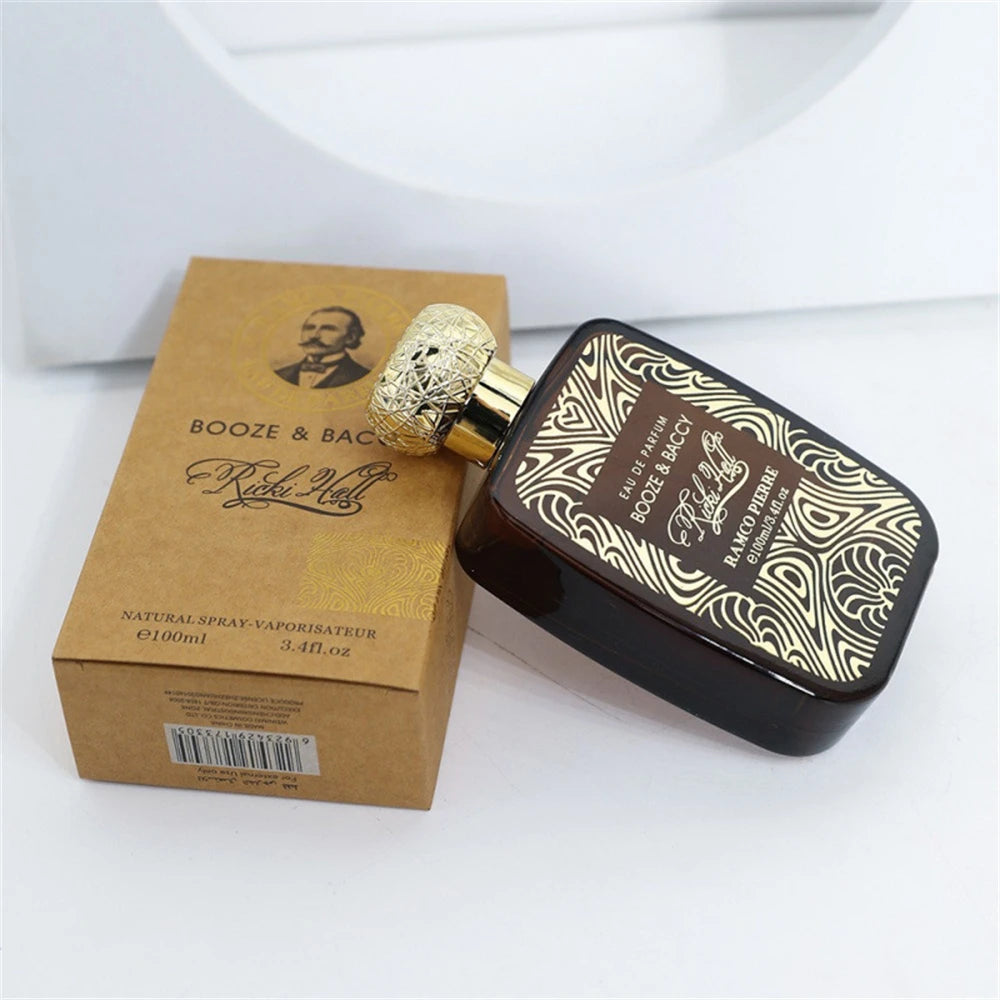High Quality Perfume Men Eau De Cologne 100ml Lasting Fragancias Spray Original Parfums Homme Attracting Women Perfumes Hombre