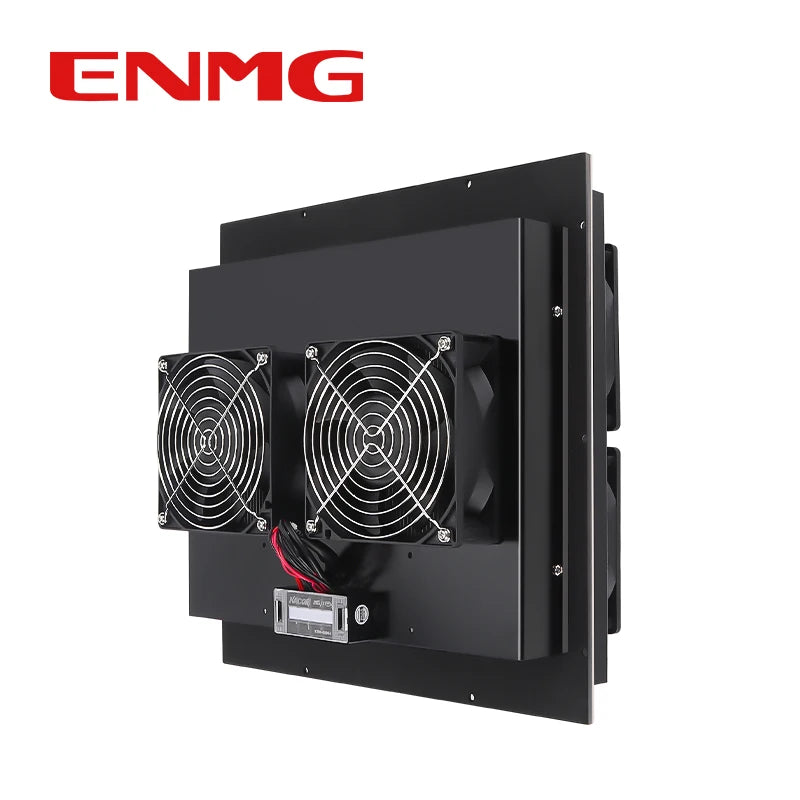 ENMG Industrial Cabinet Semiconductor Cooling System HET Kit 12V Peltier Cooling Module with Fan Heatsink & Electronic AC Green.